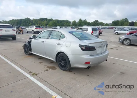 2008 Lexus Is 250 from USA, damaged, VIN JTHCK262585016655